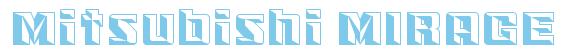 Rendering -Mitsubishi MIRAGE - using Race JLS