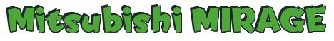Rendering -Mitsubishi MIRAGE - using Team Spirit