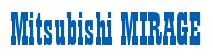 Rendering -Mitsubishi MIRAGE - using Bill Board