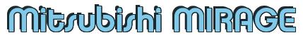 Rendering -Mitsubishi MIRAGE - using Charlet