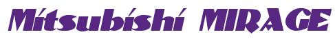 Rendering -Mitsubishi MIRAGE - using Constantine