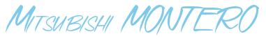 Rendering -Mitsubishi MONTERO - using Speed Stroke