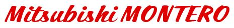 Rendering -Mitsubishi MONTERO - using Casual Script