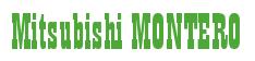Rendering -Mitsubishi MONTERO - using Bill Board