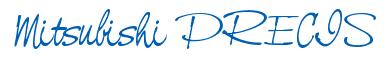 Rendering -Mitsubishi PRECIS - using Neville Script