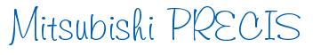 Rendering -Mitsubishi PRECIS - using Freehand 591