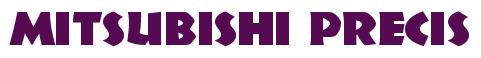 Rendering -Mitsubishi PRECIS - using Informal