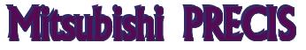 Rendering -Mitsubishi PRECIS - using Flair