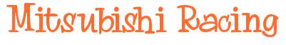 Rendering -Mitsubishi Racing - using Whoa Whoa