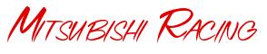 Rendering -Mitsubishi Racing - using Speed Stroke