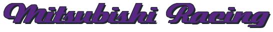 Rendering -Mitsubishi Racing - using Nitro