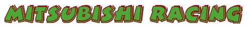 Rendering -Mitsubishi Racing - using Comic Strip