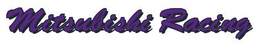 Rendering -Mitsubishi Racing - using Brush Script