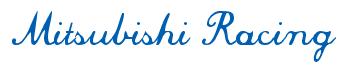 Rendering -Mitsubishi Racing - using Commercial Script