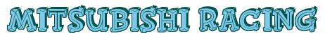 Rendering -Mitsubishi Racing - using FinkBold