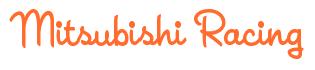 Rendering -Mitsubishi Racing - using League Night
