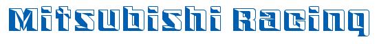 Rendering -Mitsubishi Racing - using Race JLS