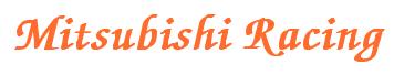 Rendering -Mitsubishi Racing - using Zapf Chancery