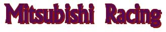Rendering -Mitsubishi Racing - using Flair