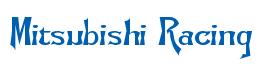 Rendering -Mitsubishi Racing - using Manchuria