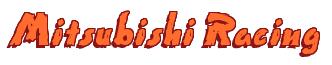Rendering -Mitsubishi Racing - using Paint