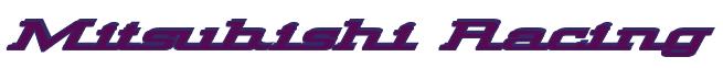 Rendering -Mitsubishi Racing - using Wide Glide