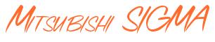 Rendering -Mitsubishi SIGMA - using Speed Stroke