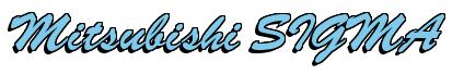 Rendering -Mitsubishi SIGMA - using Brush Script