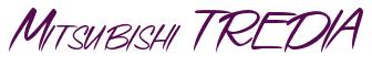 Rendering -Mitsubishi TREDIA - using Speed Stroke