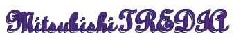 Rendering -Mitsubishi TREDIA - using Linus Script