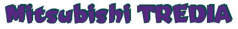 Rendering -Mitsubishi TREDIA - using Team Spirit