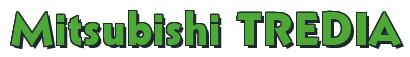 Rendering -Mitsubishi TREDIA - using Bully