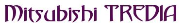 Rendering -Mitsubishi TREDIA - using Saga