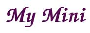 Rendering -My Mini - using Zapf Chancery
