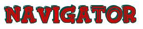Rendering -NAVIGATOR - using FinkBold