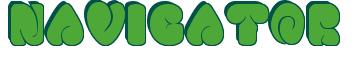 Rendering -NAVIGATOR - using Sixties Vibe