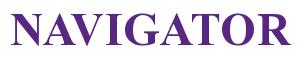 Rendering -NAVIGATOR - using Times New Roman Bold