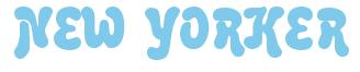 Rendering -NEW YORKER - using Bubble Soft