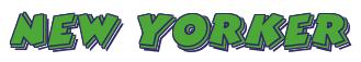Rendering -NEW YORKER - using Comic Strip