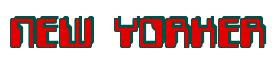 Rendering -NEW YORKER - using Computer Font