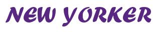 Rendering -NEW YORKER - using Un Gard
