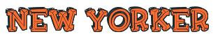 Rendering -NEW YORKER - using FinkBold