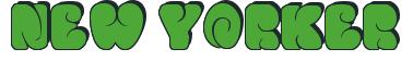 Rendering -NEW YORKER - using Sixties Vibe