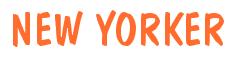 Rendering -NEW YORKER - using Dom Casual
