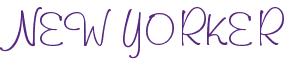 Rendering -NEW YORKER - using Freehand 591