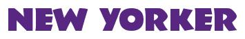 Rendering -NEW YORKER - using Informal