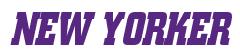 Rendering -NEW YORKER - using Boroughs