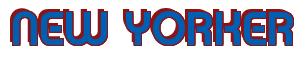 Rendering -NEW YORKER - using Charlet