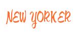 Rendering -NEW YORKER - using Memo