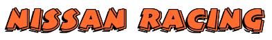 Rendering -NISSAN RACING - using Comic Strip